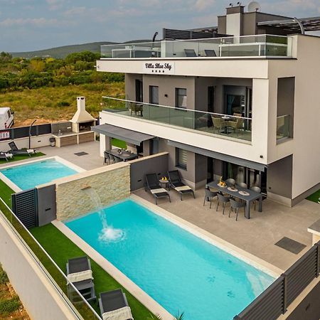 Villa Blue Sky 2 Zadarvillas Turanj Ngoại thất bức ảnh
