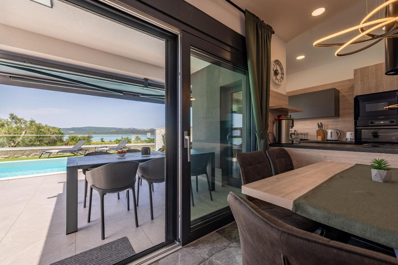 Villa Blue Sky 2 Zadarvillas Turanj Ngoại thất bức ảnh