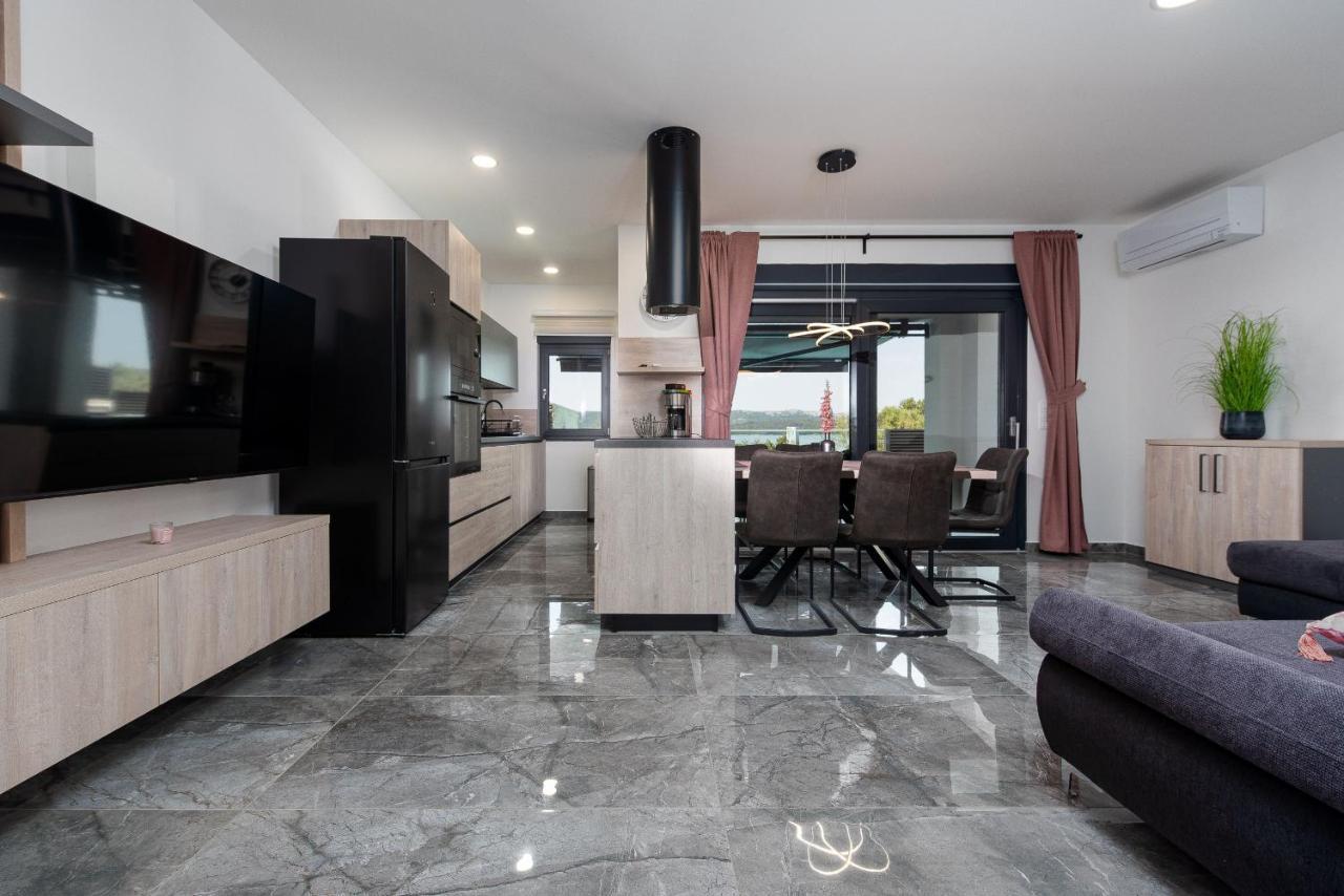 Villa Blue Sky 2 Zadarvillas Turanj Ngoại thất bức ảnh