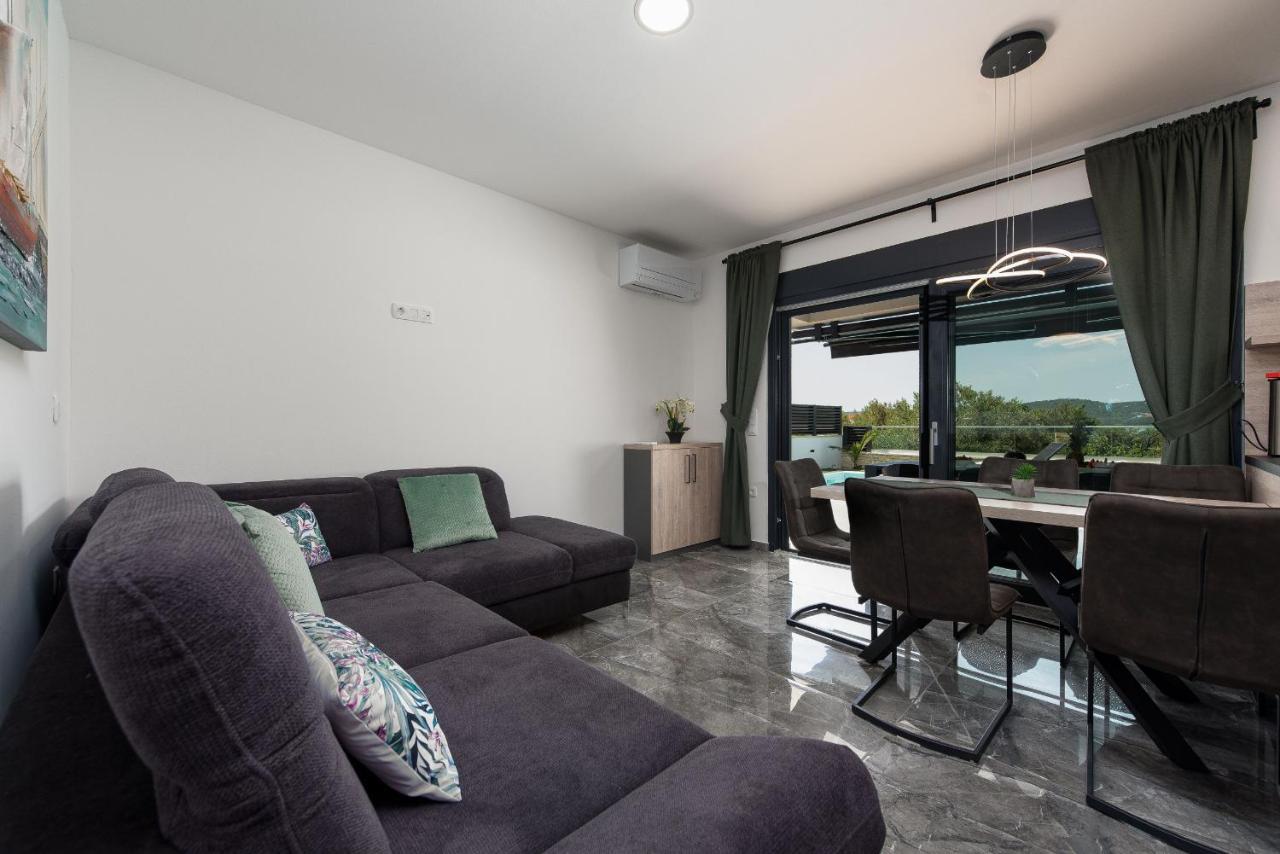 Villa Blue Sky 2 Zadarvillas Turanj Ngoại thất bức ảnh