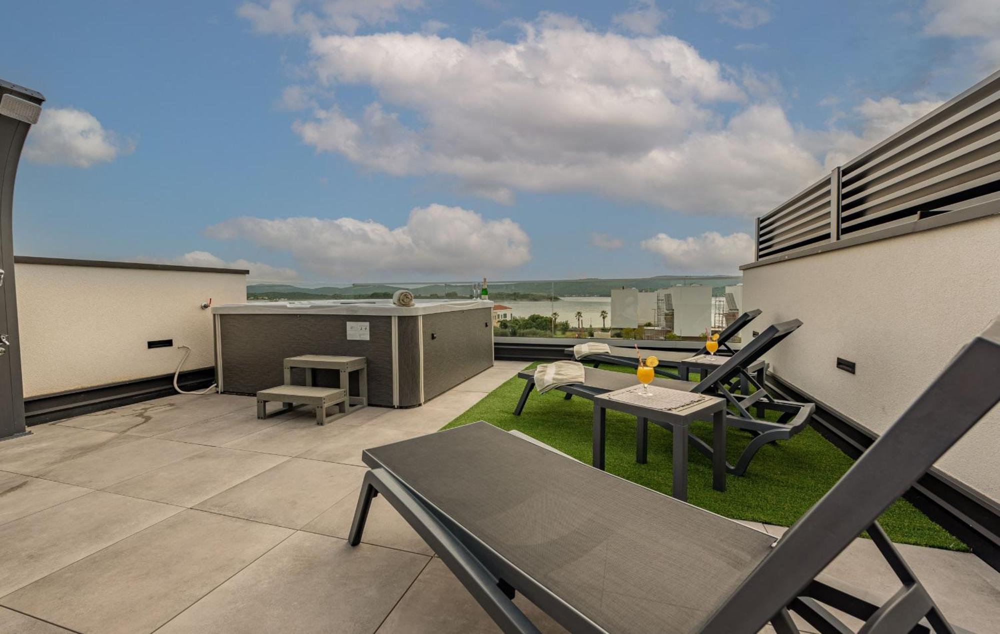 Villa Blue Sky 2 Zadarvillas Turanj Ngoại thất bức ảnh