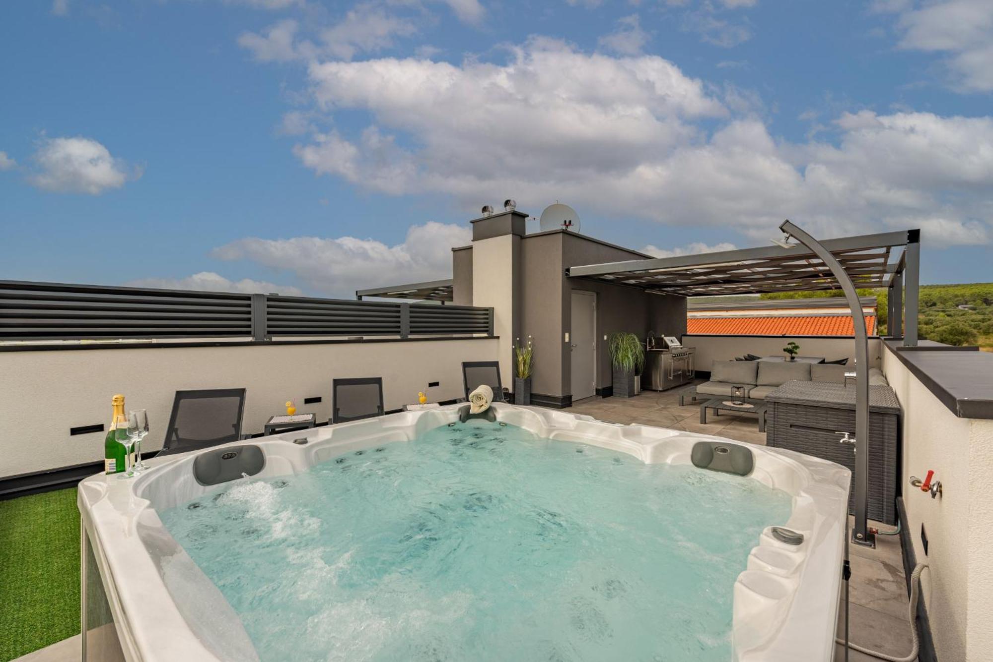 Villa Blue Sky 2 Zadarvillas Turanj Ngoại thất bức ảnh