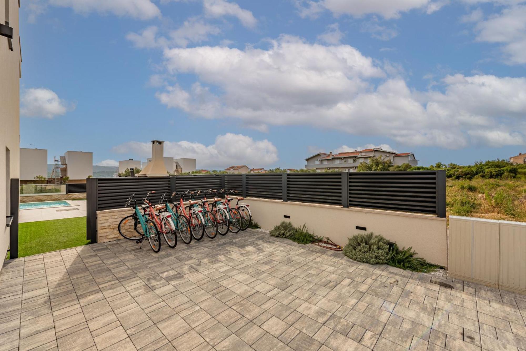 Villa Blue Sky 2 Zadarvillas Turanj Ngoại thất bức ảnh