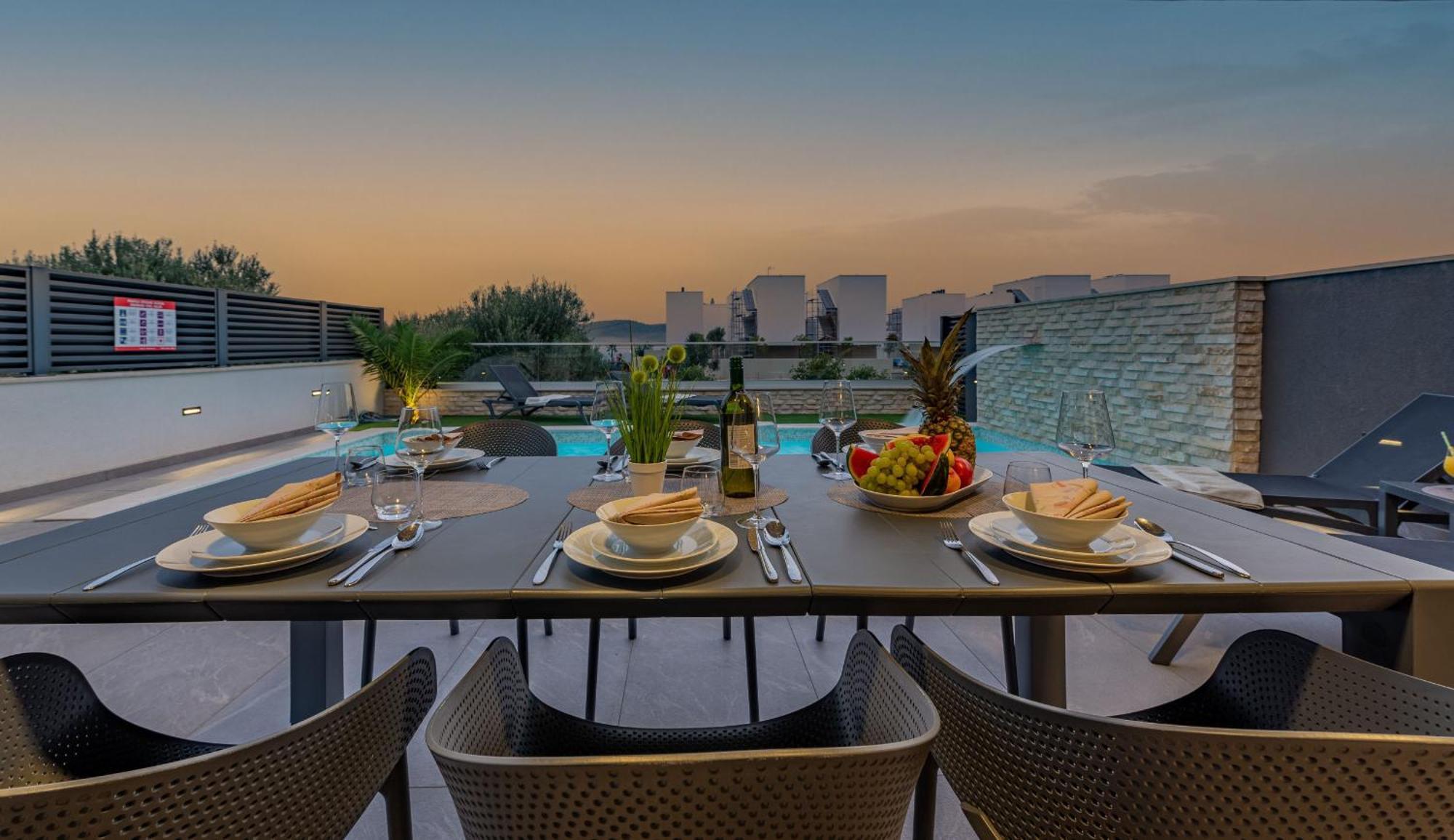 Villa Blue Sky 2 Zadarvillas Turanj Ngoại thất bức ảnh