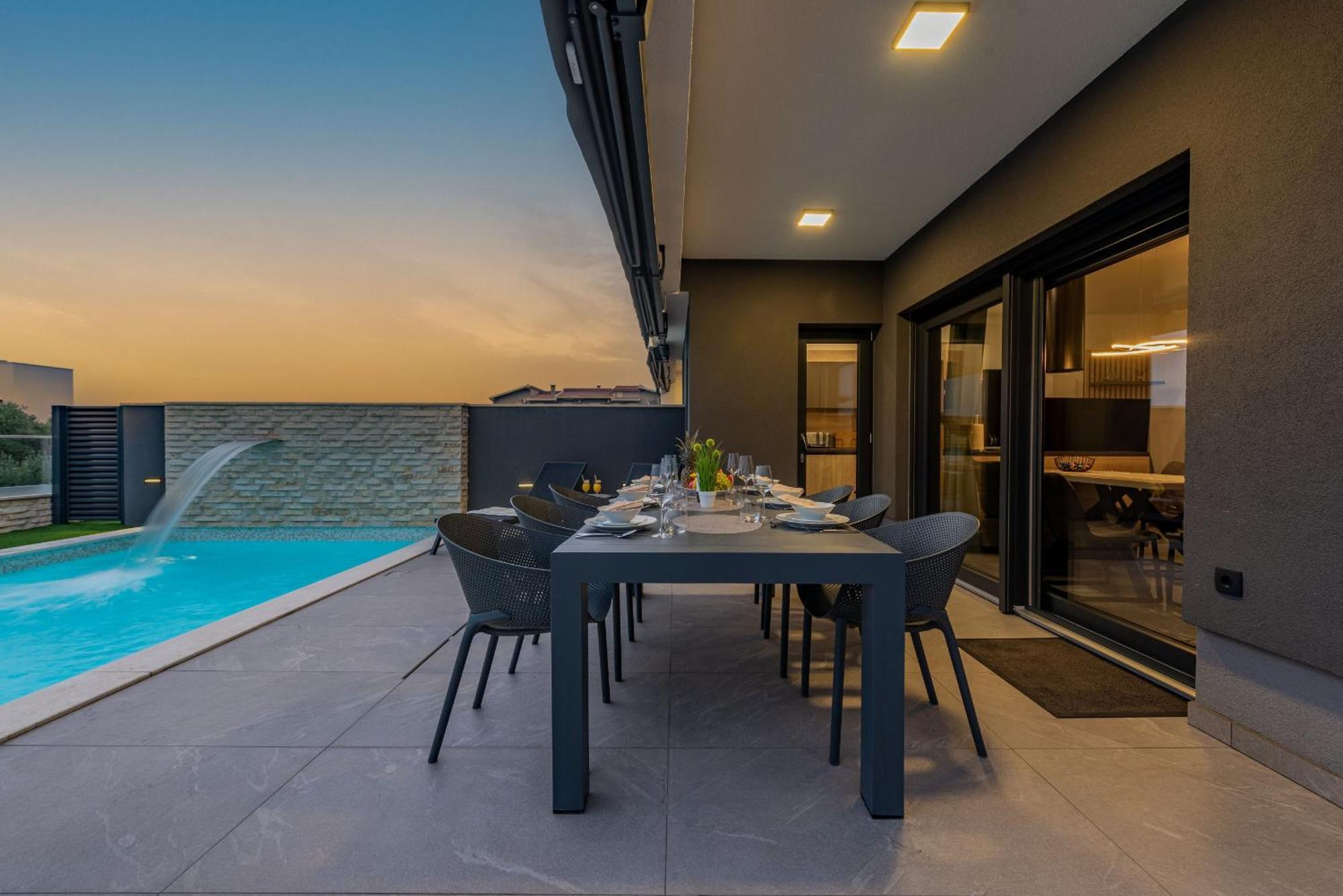 Villa Blue Sky 2 Zadarvillas Turanj Ngoại thất bức ảnh