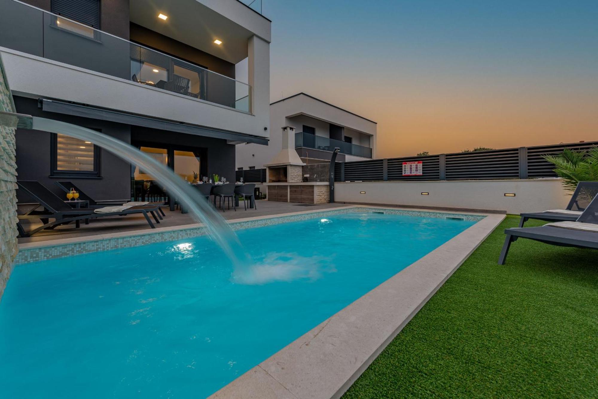 Villa Blue Sky 2 Zadarvillas Turanj Ngoại thất bức ảnh