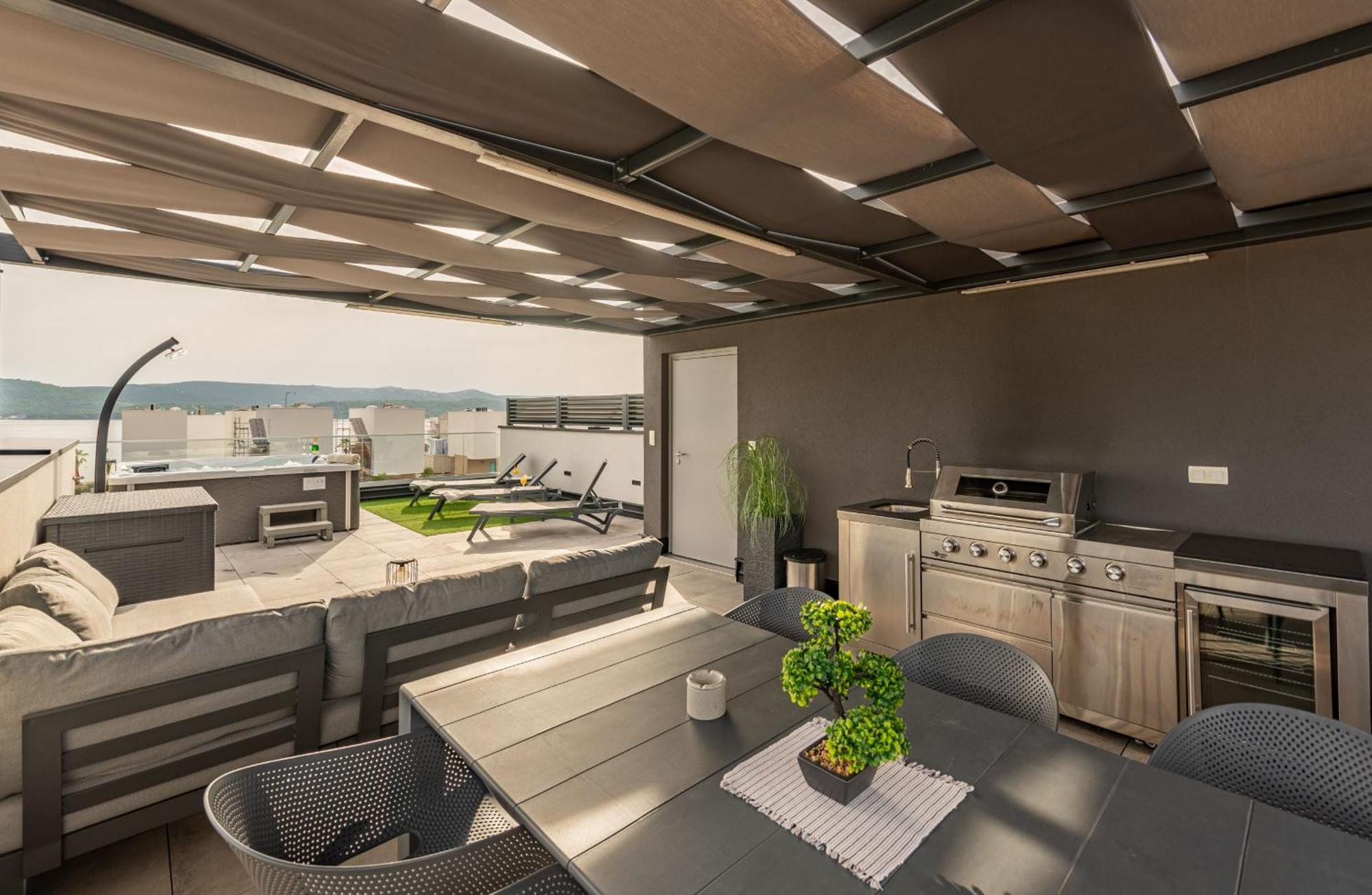 Villa Blue Sky 2 Zadarvillas Turanj Ngoại thất bức ảnh