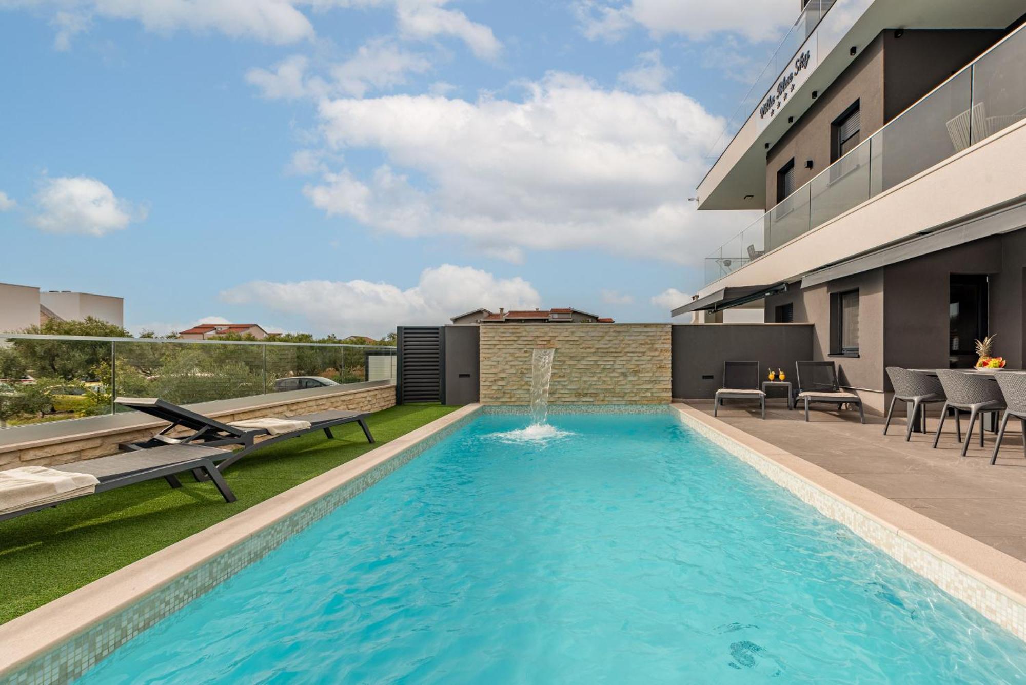 Villa Blue Sky 2 Zadarvillas Turanj Ngoại thất bức ảnh