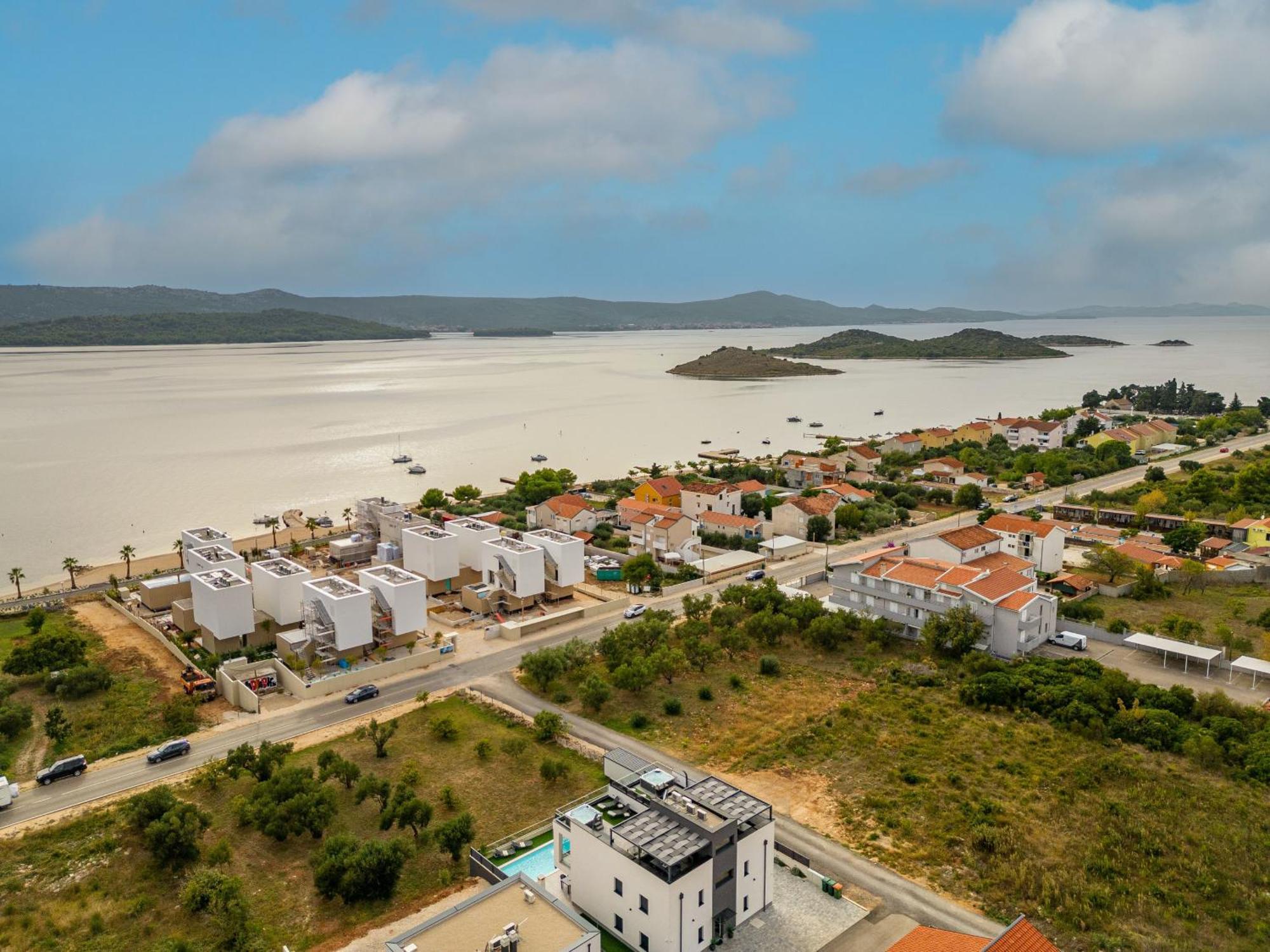 Villa Blue Sky 2 Zadarvillas Turanj Ngoại thất bức ảnh